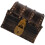 Small Treasure Box Multi-Function Pirate Chest Storage 7