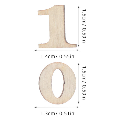 Set E In Legno Non Finiti Per Lavoretti E Giochi 2
