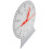 24 Hour Learn To Tell Time Plastic Clock Teaching Aid Educational Toy 4