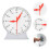 24 Hour Learn To Tell Time Plastic Clock Teaching Aid Educational Toy 5