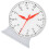 24 Hour Learn To Tell Time Plastic Clock Teaching Aid Educational Toy 6