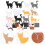 Set Lavoretti Bambini Con Animali In Da Cucire A Mano 3