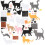 Set Lavoretti Bambini Con Animali In Da Cucire A Mano 10