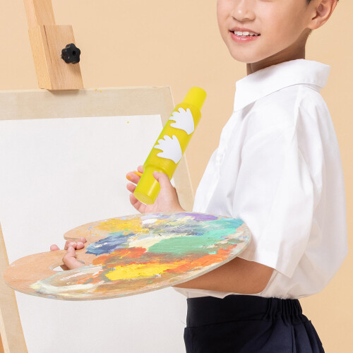 5 Pezzi Spugne Per Pittura Bambini, , Pennello 2