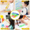 5 Pezzi Spugne Per Pittura Bambini, , Pennello 7