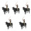 5 Torero Giocattoli Realistici Cowboy E 5