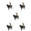 5 Torero Giocattoli Realistici Cowboy E 10