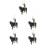 5 Torero Giocattoli Realistici Cowboy E 8