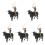 5 Torero Giocattoli Realistici Cowboy E 4