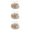 3 Set E In Legno Non Finiti Per Decorazione E Giochi 8