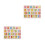 2 Puzzle Classico In Legno Con 10