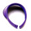 cappello sole unisex con uv outdoor viola scuro 8
