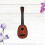Black Simulato Ukulele Bambini Educazione 6