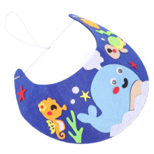3 Set Materiali Per Sunbonnet Bambini In Tessuto Non Tessuto