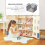 Miniatura Giardino Cortile Letto Bambini 3