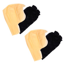 4 Pièces Chapeaux Chauves En Latex Filet À Pour Cosplay