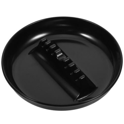 Ashtray Table Holder Plastic Vintage Tray For Home Office