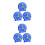 6 Pcs Classroom Display Clock Models For Kids Teaching Tool 8