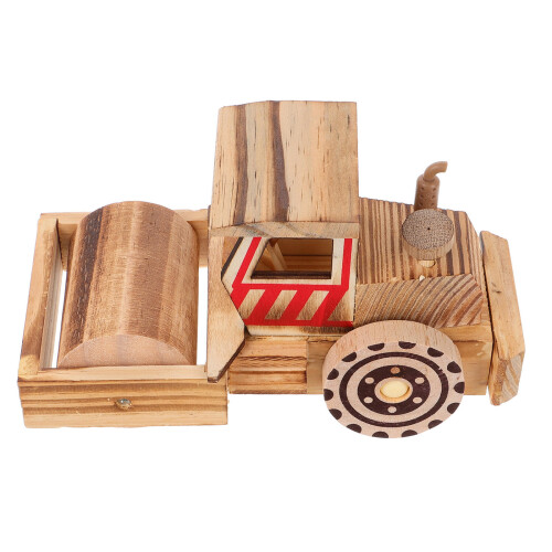 3Pz A in Legno Piccolo Per Scrivania 1