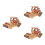 3Pz A in Legno Piccolo Per Scrivania 4