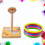 Jeu De Lancer D'Anneaux En Thème Animaux De Jungle 8