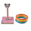 Jeu De Lancer D'Anneaux En Thème Animaux De Jungle 9