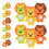 32 Pezzi Animali Kawaii Per Festa 1