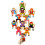 2 Set Giocattoli In Legno Per E Impilamento Bambini 1