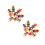 2 Set Giocattoli In Legno Per E Impilamento Bambini 4