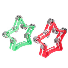 2Pcs Plastic Five-Pointed Star Hand For Kids