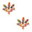 2 Set Giocattoli In Legno Per E Impilamento Bambini 5