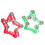 2Pcs Plastic Five-Pointed Star Hand For Kids 8