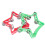 2Pcs Plastic Five-Pointed Star Hand For Kids 10
