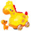 Animale Cartone Per Bambini Stimola Strisciamento 3