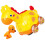 Animale Cartone Per Bambini Stimola Strisciamento 11