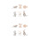 12 Puzzle In Legno Da Assemblare Animali 3D 4