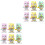 12 Pcs Kids Owl Clockwork Wind-Up Cartoon Playthings 5