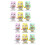 12 Pcs Kids Owl Clockwork Wind-Up Cartoon Playthings 9
