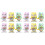 12 Pcs Kids Owl Clockwork Wind-Up Cartoon Playthings 4