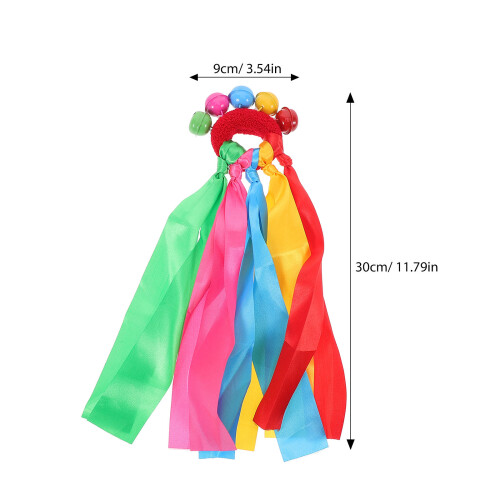 Con Anello E Nastro Colorato Per Danza Bambini 2