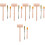 5 Set Per Bambini In Legno 6