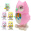 12 Pcs Kids Owl Clockwork Wind-Up Cartoon Playthings 3