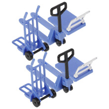 8 Set Mini Elevatore Con Puleggia