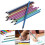 12Pz Colorate in Facili Usare Per E 8