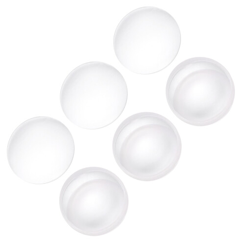30 Pezzi In Doppia Convessa E Concava 42Mm