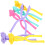 6 Clips Con Per Creare Palle Neve Bambini 8