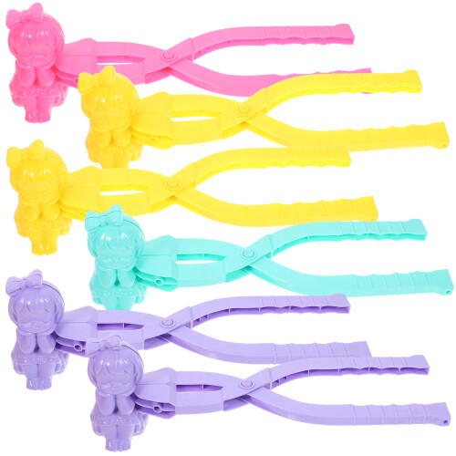 6 Clips Con Per Creare Palle Neve Bambini 2