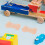 5 Pièces Attache Rail De Train Support Bricolage 6