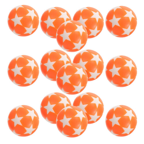 60 Palline Calcio Balilla Per Tavolo Accessorio Mini 2