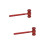 2 Gavilano Da Giudice Accessorio Per Costume E Cosplay 9